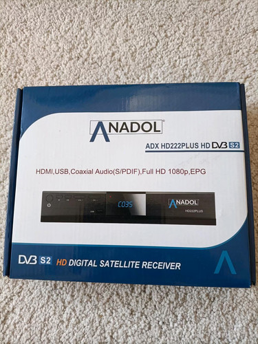 Anadol digital satelliten - digital,