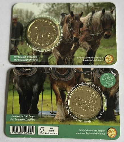Euro coincard bu belgien - bu,