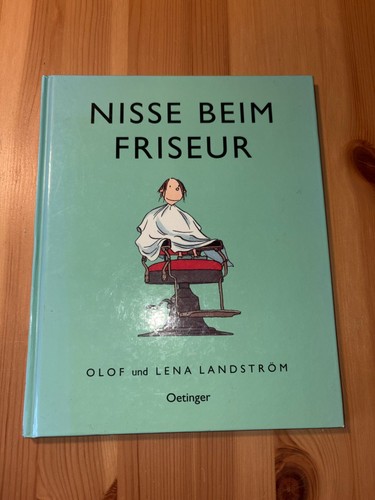 Nisse beim friseur olof - -,