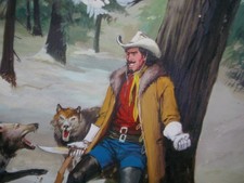 Comic Titelbild BUFFALO BILL