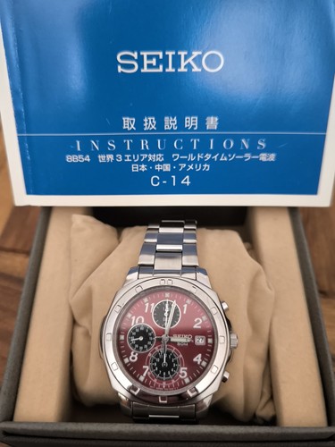 Seiko chronograph quarz - seiko,