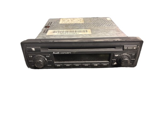 Audi concert radio - audi, cd-radio