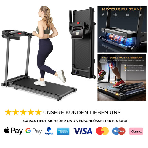 Klappbares laufband für - laufband,