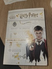 Harry Potter Goldbarren 14 Stück 999,9 Limitierte Sammlung - MDM Barren-0,5 Gr.