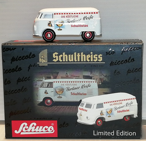 Schuco piccolo volkswagen - schuco, 1:90