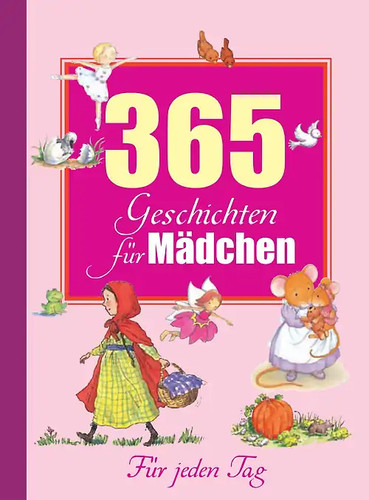 365 geschichten mädchen - 365,