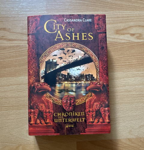 Cassandra clare city ashes - cassandra, clare: