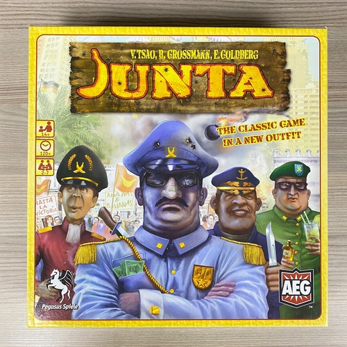 Junta brettspiel aeg 2015 - junta,