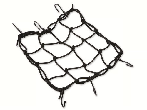 Iwh fahrrad gepäcknetz 50x30 - iwh, gepäcknetz,