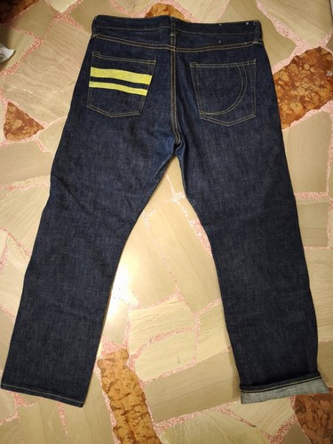 Momotaro jeans g007 copper - jeans, g007-mb