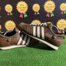 VINTAGE Adidas CHILE 62 80'S CASUALS 2008 FOOTBALL UK 9 BNWOB VERY RARE