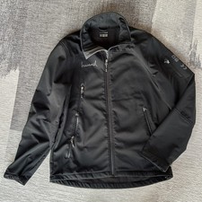 HUMMEL Softshelljacke Herren Gr. L Schwarz Sportlich Outdoor Freizeit