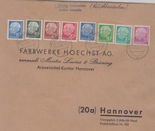 Brd Nr. 179y-260y Heuss auf