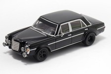 MB Mercedes Benz AMG 300 SEL (W109)  - black - BSC 1:64