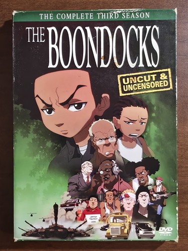 The boondocks tv series - the,