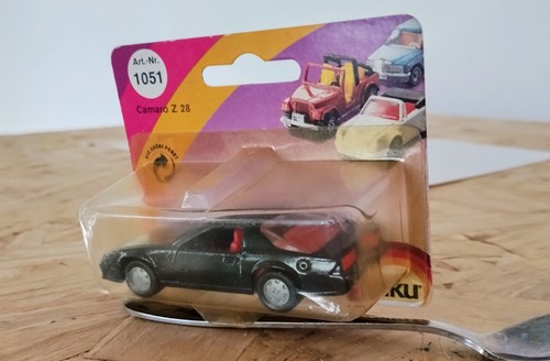 Siku camaro 90er - siku, ovp