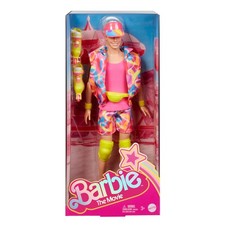 Barbie The Movie Ken Sammler-Puppe Neon-Outfit - Barbie-Film Sammel-Puppe HRF28