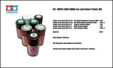TOP. SET. TAMIYA Lexan Spray Dosen - Farben PS-23,PS-63,PS-5,PS-1,PS-9.... NEU.