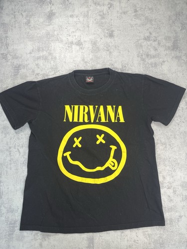 Nirvana band shirt - band, t-shirt