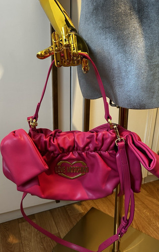 Love moschino schultertasche - love,