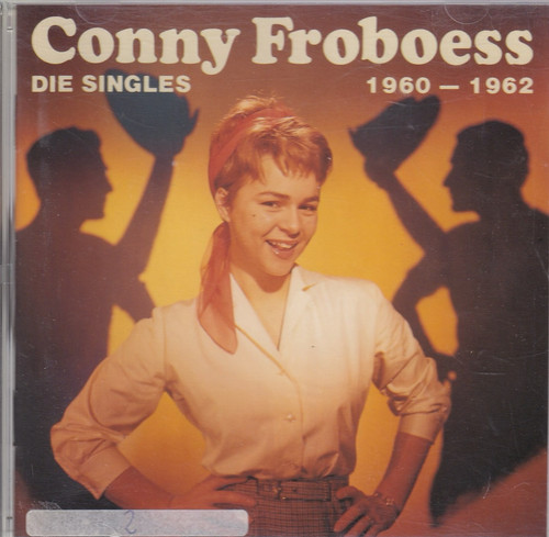 Conny froboess die singles - /,