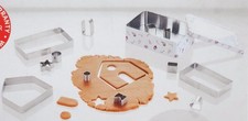 Ausstechform Lebkuchenhaus SET