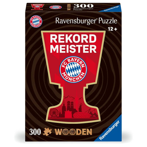 Ravensburger wooden puzzle - ravensburger,