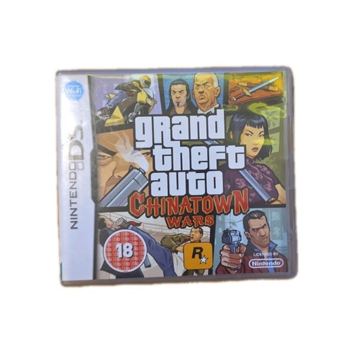 Grand theft auto chinatown - grand,