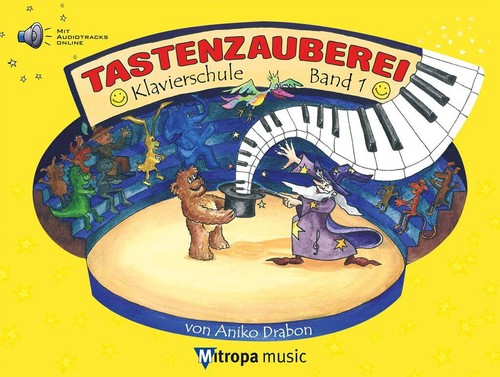 Noten tastenzauberei band - noten, 1