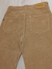 GANT CAROL CORD JEANS DAMEN HOSE VINTAGE DENIM 80ER 70ER STYLE ELEGANT W30 L34