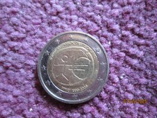 2-Euro-Münze, 2009, BRD: 10 Jahre WWU 1999-2009