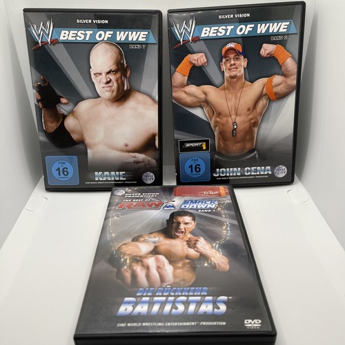 Wwf wrestling dvd set - wwf,