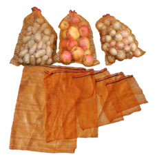 Raschelsäcke Netzsäcke für  2,5 kg bis 50 kg Fruchtsäcke Kartoffelsäcke 