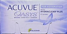 ACUVUE OASYS for Astigmatism