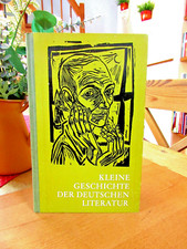 Hannah Marks   "Kleine Geschichte der deutschen Literatur"    Kösel Verlag