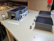 H0 HO 1:87 Gebäude SB