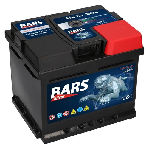 Autobatterie bars 12v 44ah - autobatterie,