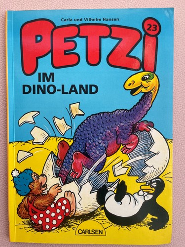 Petzi dino land - petzi, 23