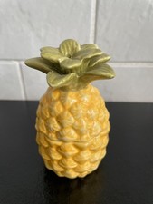 Ananas Salz und Pfeffer Streuer Keramik