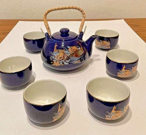 Japanisches teeservice - japanisches,