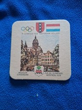 Bierdeckel 1976 Olympia Montreal - Holland - Wicküler