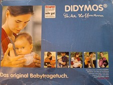 Didymos Babytragetuch,  E. Hoffmann, Gr. 6, blau, incl. Anleitung