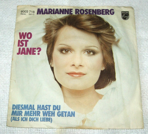 Marianne rosenberg single - marianne,