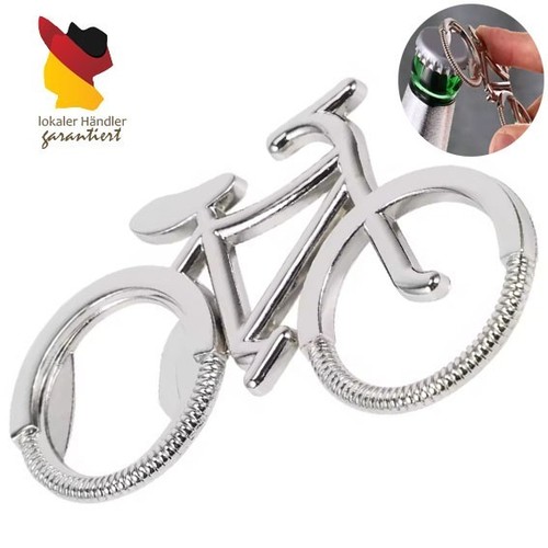 Fahrrad flaschenöffner - fahrrad,