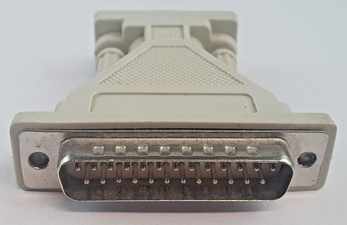 Sub adapter polig stecker - 25,