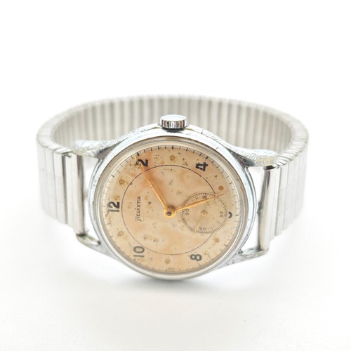 Helvetia handaufzug uhr - helvetia,