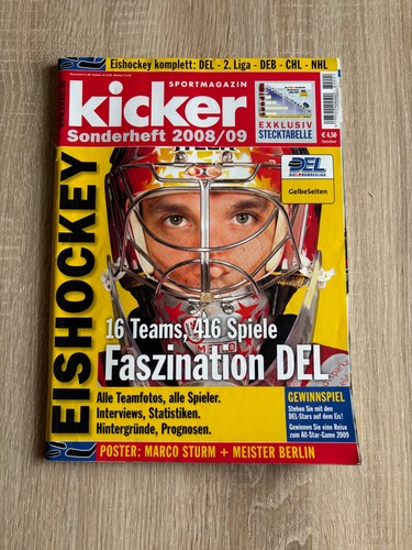 Kicker del sonderheft - del, saison