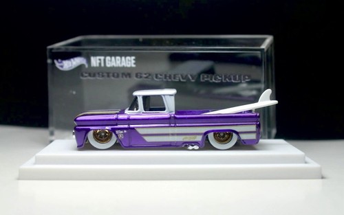 Hot wheels chevy pickup - hot,