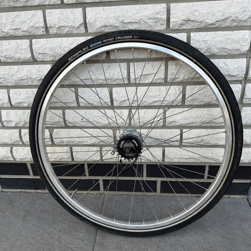Zoll alu hinterrad - 28“, mit