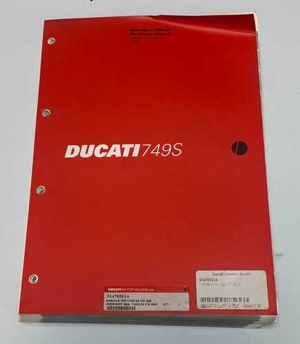 Ducati 749s original - ducati,